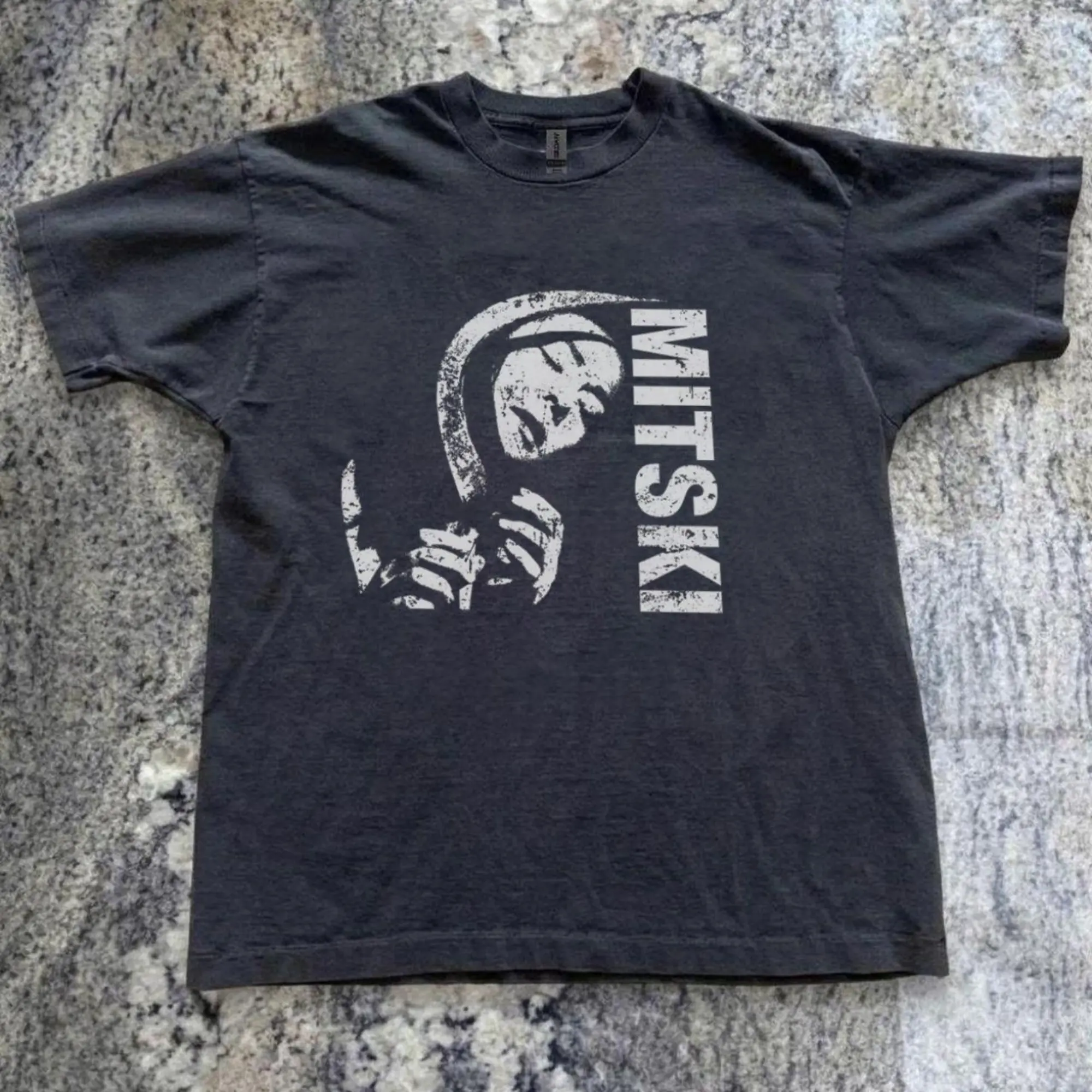 Mitski Tee - Graphic T-Shirt 100% Cotton, Unisex Shirt Menswear Womenswear Streetwear Cotton Comfort