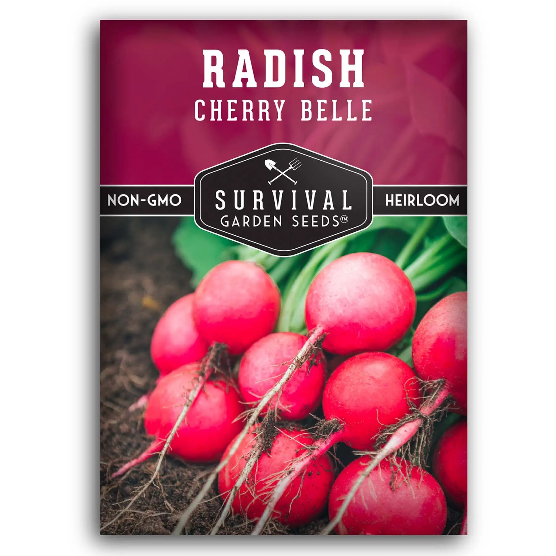 Cherry Belle Radish Seeds