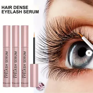 3-Pack Volumizing Lash Serum - Natural Look, Lengthening and Curling, Suitable for Daily Care, Gentle Nourishing and Lengthening, Easy to ply, Daily Lash Care for All Skin Types