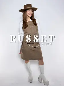 The Russet Canvas Collection Apron