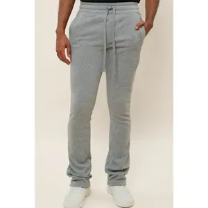 Flared Stacked Fleece Sweat Pants