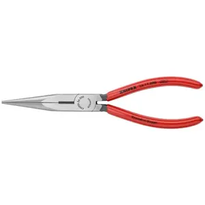 KNIPEX (26 11 200 SBA) 8" Long Nose Pliers with Cutter