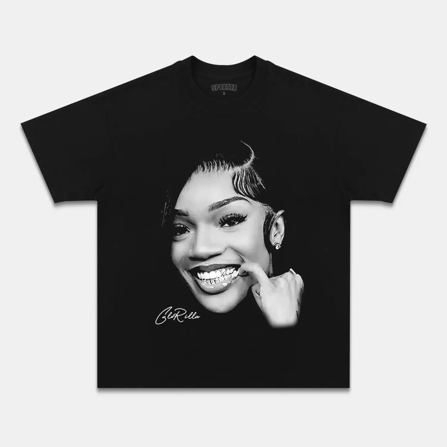 Glorilla Tee , Graphic Unisex T-  Shirt, Gift For Fans, Design & Printed In The USA