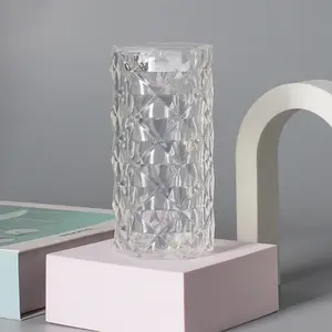 crystal glass vase