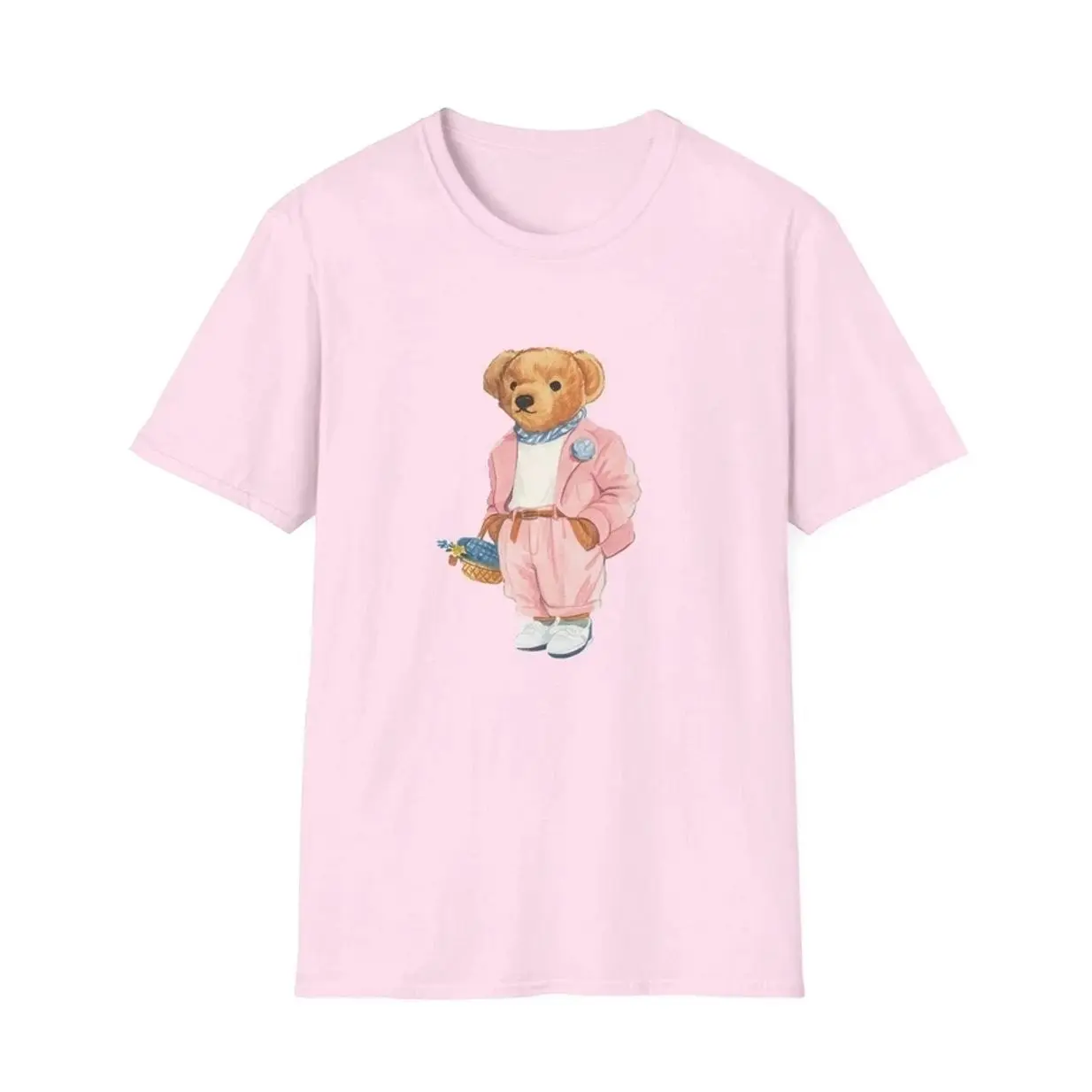 Polo Bear Unisex Shirt Inspired Tshirt Full Size TS1