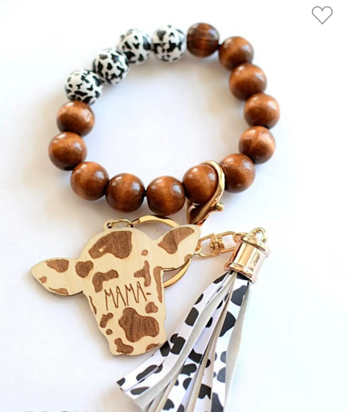 Mama Cow Brown bangle