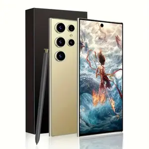 New Android Smart phone,Type-C Charging Cable, Case, 6.8-inch Display Screen Protector,  Stylus, Earphones,  Screen Protector - Perfect Holiday Birthday Gift