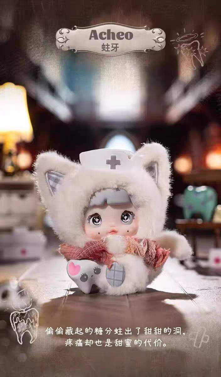 NOMMI X HEYMI The Entwined Fate Series Plush Blind Box | Sealed Hobby Box