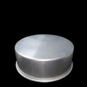 8 x 3 Round Aluminum Mold