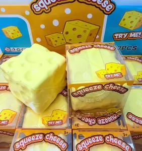 Squeeze Cheese Scented Slow Rising Stress Release