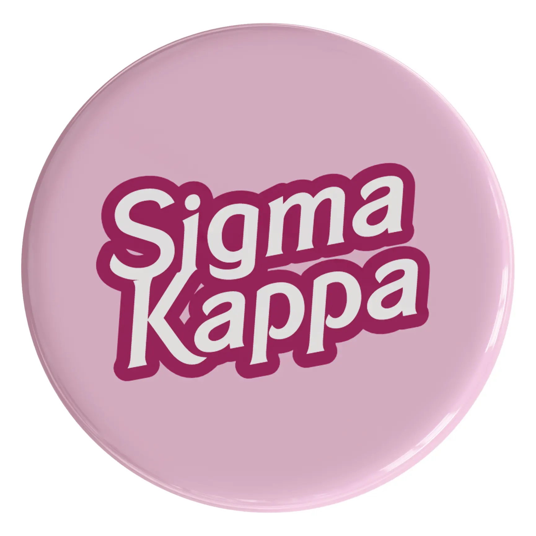 Sigma Kappa Dreamhouse Sorority Button
