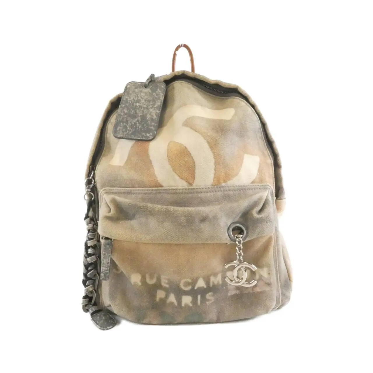 Pre-owned CHANEL Canvas Tote Bags Backpack