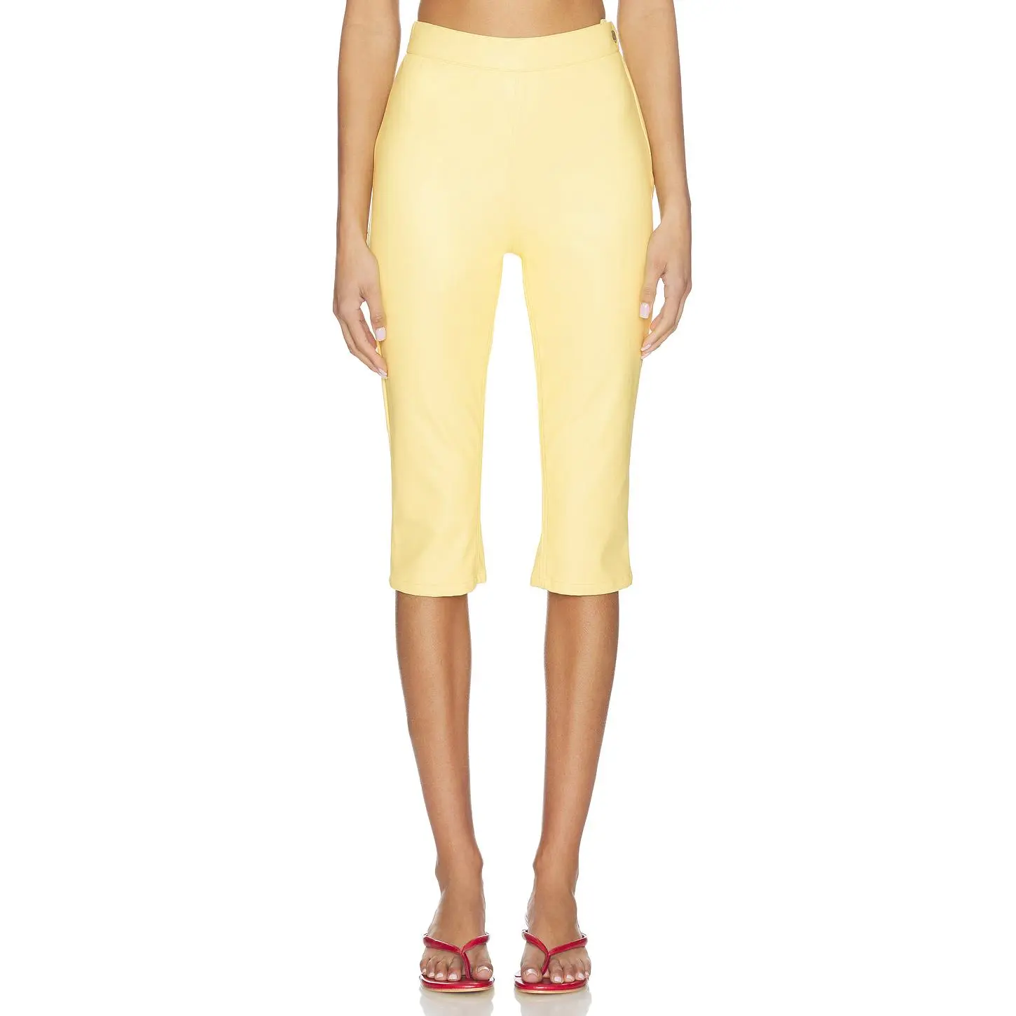 AFRM Calla Pant in Lemon Meringue