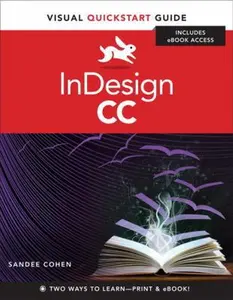USED-InDesign CC: For Windows and MacIntosh (Visual Quickstart Guides) by Sandee Cohen (Paperback)