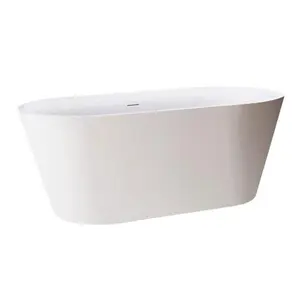 Freestanding Acrylic Bathtub 54" /59"/60"/64"/67"