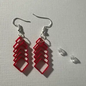 Geometric earrings