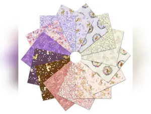 Deer Wilds | 10" Square Pack by Sanja Rescek for Robert Kaufman | 42pcs