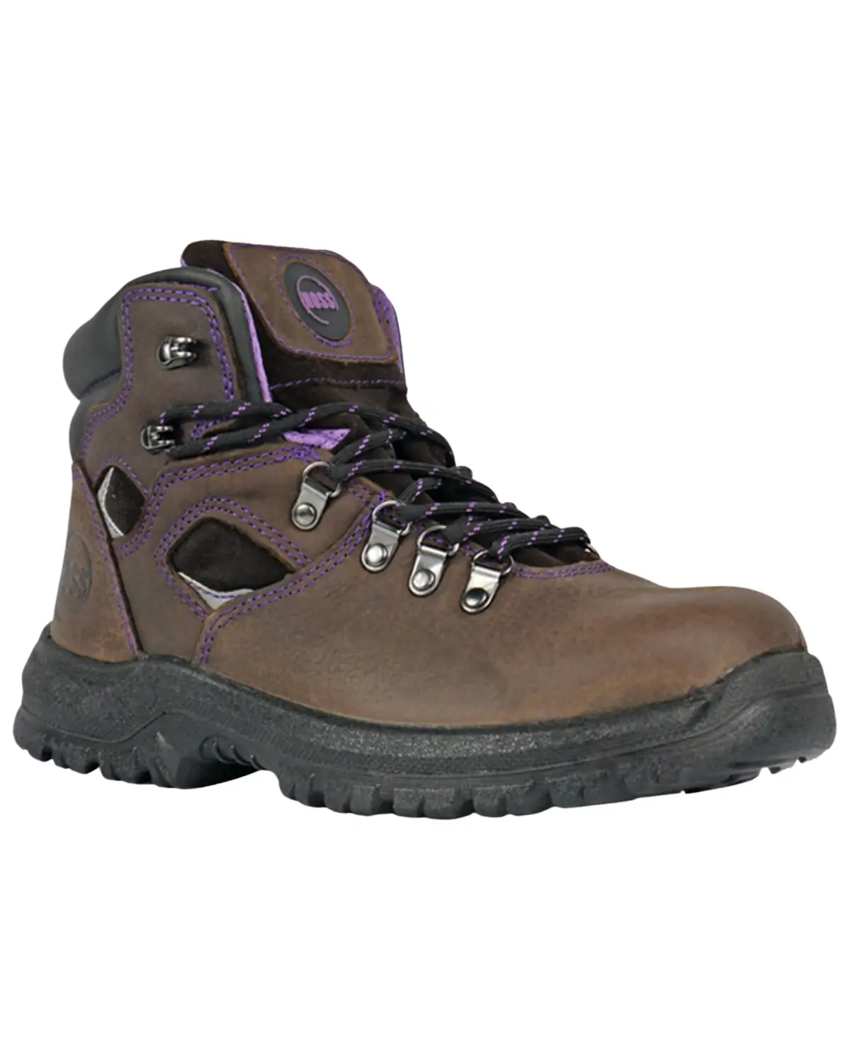 Hoss Women's Women'S 6" Lily Waterproof Work Boot Steel Toe - 70423