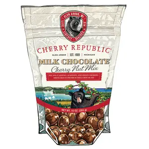 Milk Chocolate Covered Cherry Nut Mix