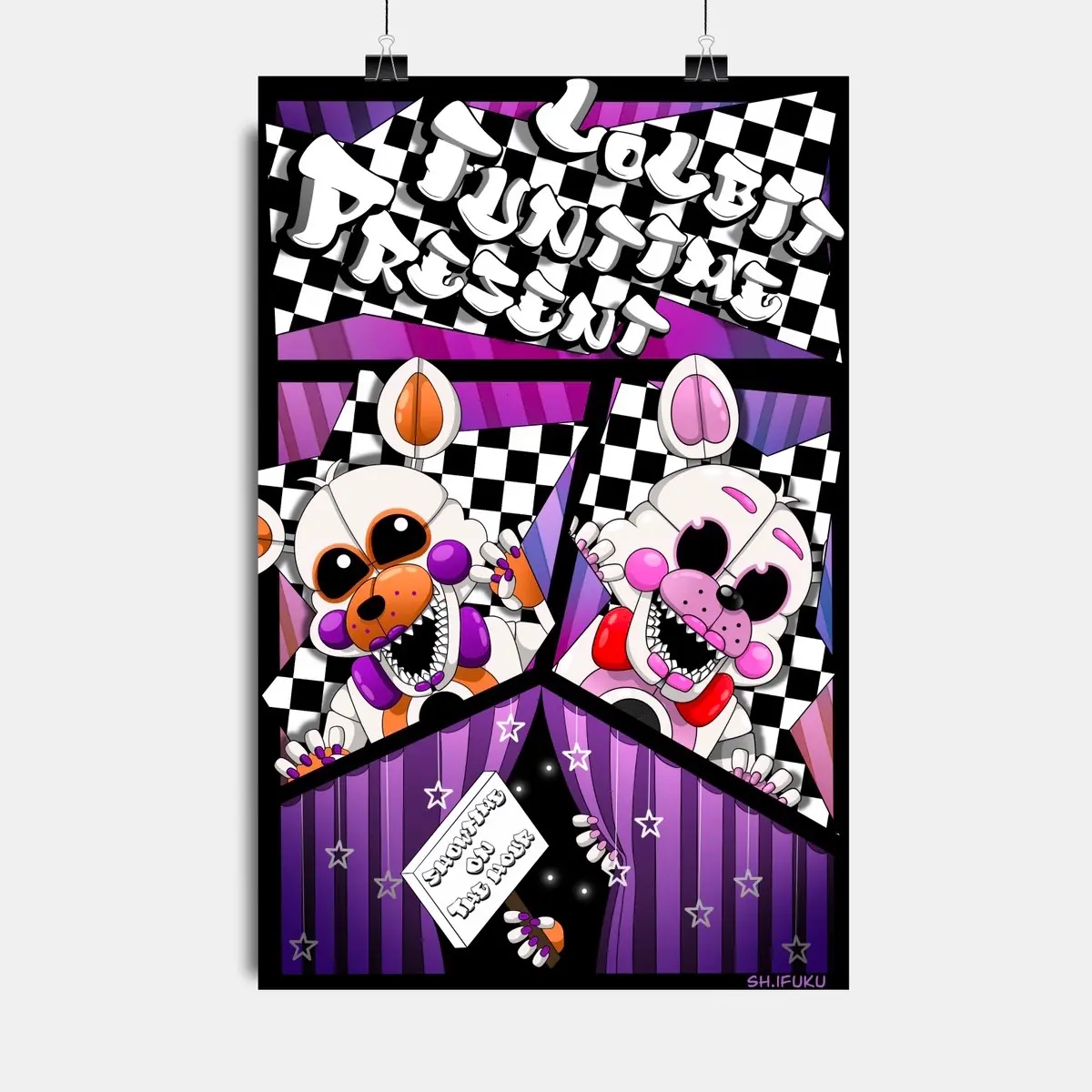 Lolbit/Funtime Print