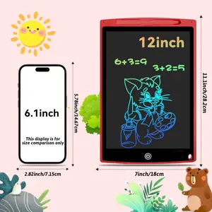 XZBB  LCD Writing Tablet for Kids,Special Shopping8.5 inch Colorful Toddler Toy Drawing Board with Stylus, with one-touch erase and lock function, is an educational learning toy for boys and girls.