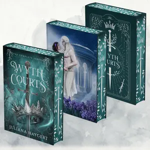 Wyth Courts Special Edition - 4 in 1 Steamy Romantasy Series - Shipping NOW