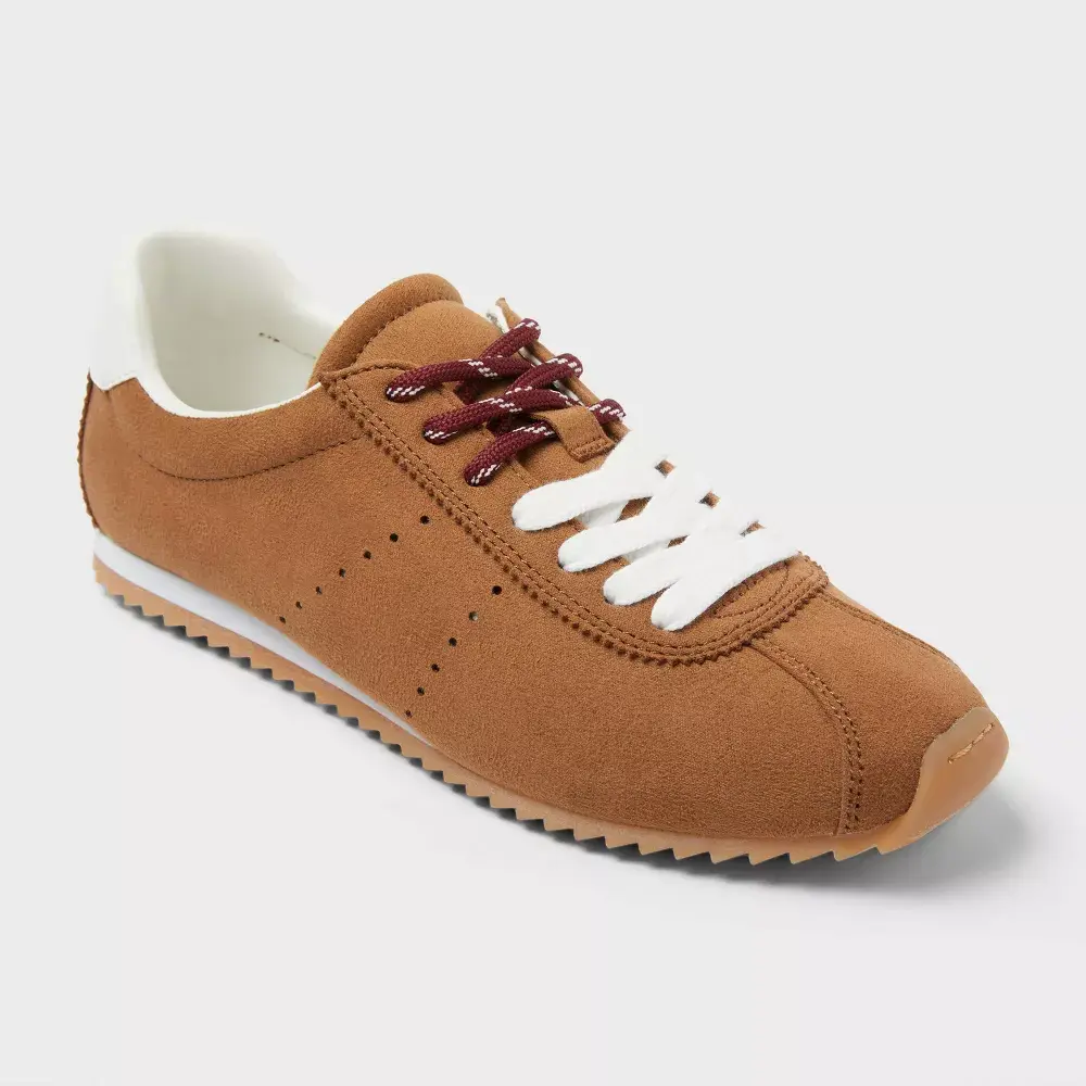 Women’s JoJo Sneakers with Memory Foam Insole – Universal Thread Brown 10