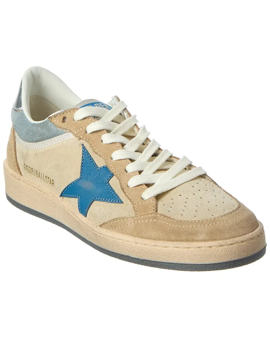 Golden Goose Ballstar Suede Sneaker