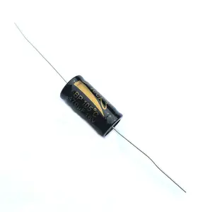 Axial Electrolytic Bipolar Capacitor, 470uF 16V, 105C, Tolerance ±20%