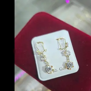 ARETES ORO 14K ITALIANO 14k Gold Earrings with Italian Design for Casual & Formal Wear Luxury & Elegance