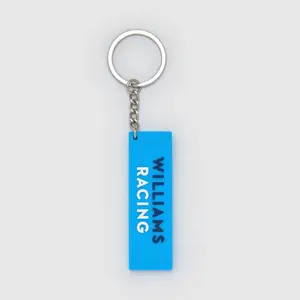 Williams Racing F1 Logo Keychain - Blue