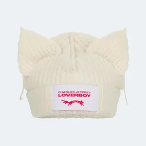“LOVERBOY” Charles Jeffrey fashion cap