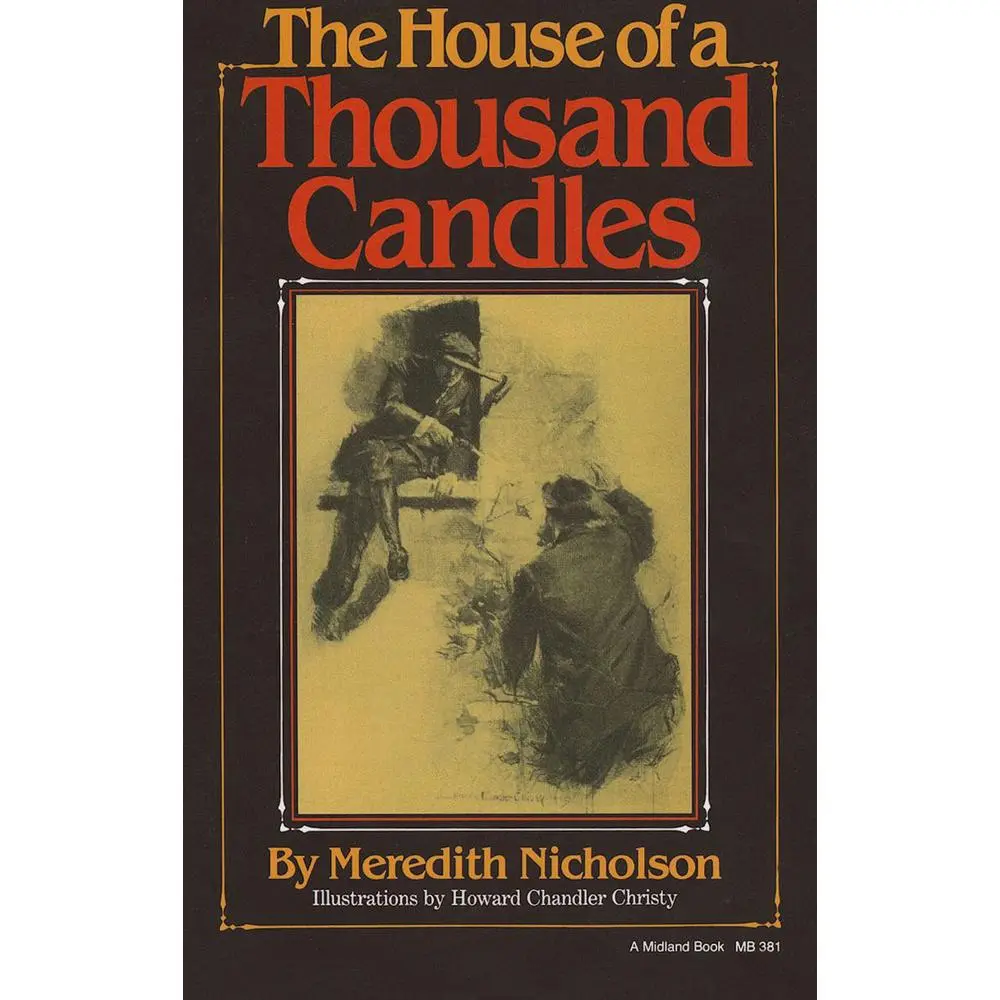 USED Book - The House of a Thousand Candles by Nicholson, Meredith (Paperback) - english