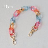 Chain Transparent Multicolored