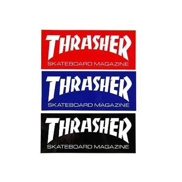 Thrasher Magazine Skate Mag Sticker