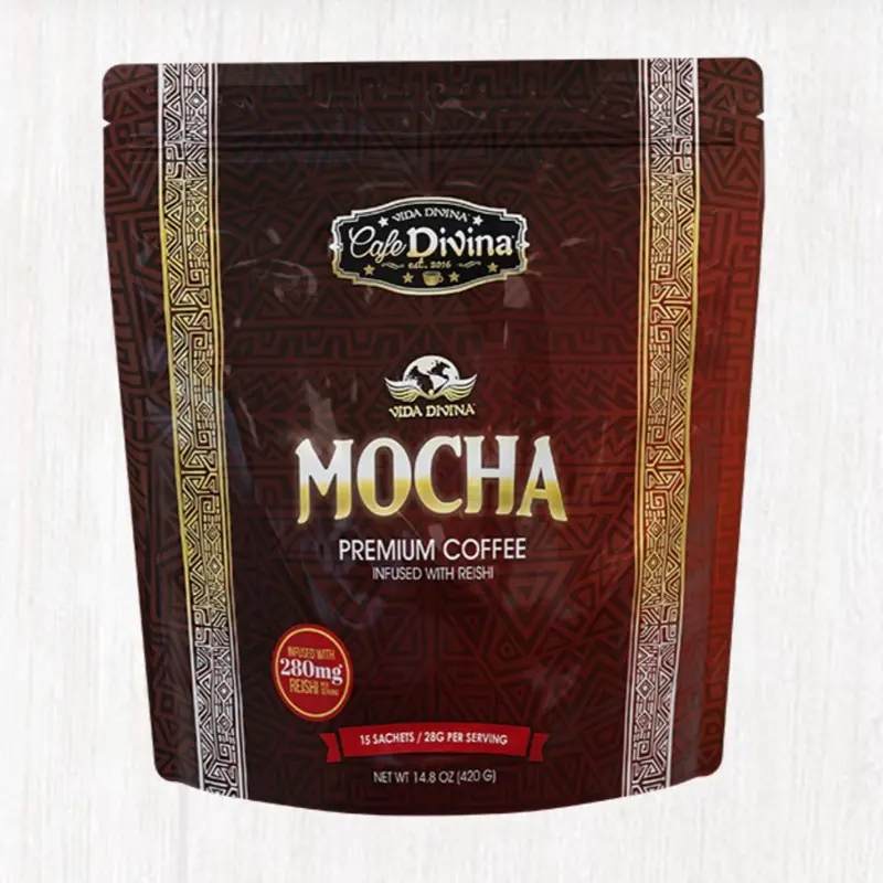 Vida Divina Mocha Coffee Drink Mix – Gourmet Coffee Beverage