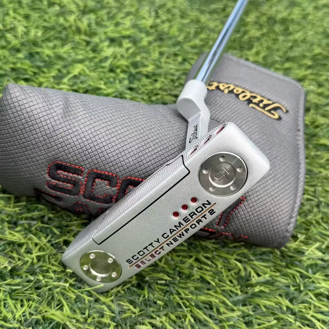Golf putter putter collection Cameron Super Select Newport 2 Putter Stable Reliable Roll with Tour Grade Consistency Featuring Adjustable Weight System and Precision Milled Face grips for