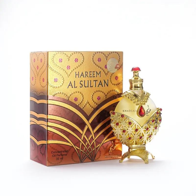 Hareem Al Sultan Gold - 35ml (1.18 fl. oz) Oil by Khadlaj