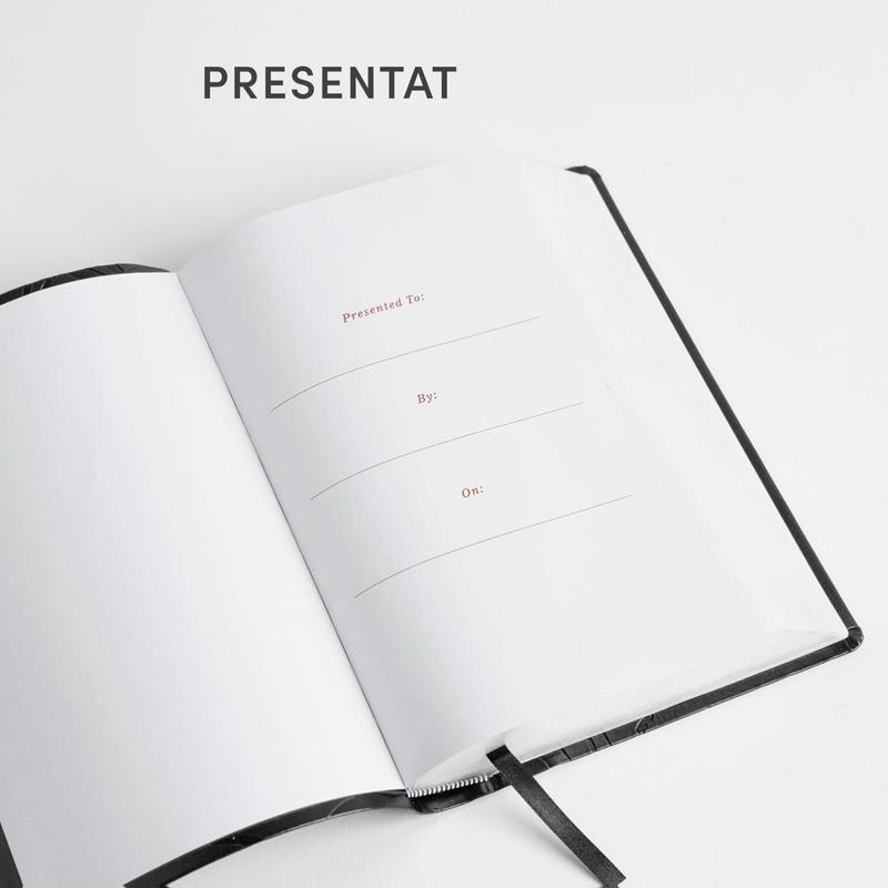 KJV Large Print Personal Size Reference Bible, Charcoal LeatherTouch Crown of Thorns, KJV Holy Bible, Red Letter, Pure Cambridge Text, Presentation ... Full-Color Maps, Easy-to-Read Bible MCM Type inspirational book mens  devotional devotional  for  men