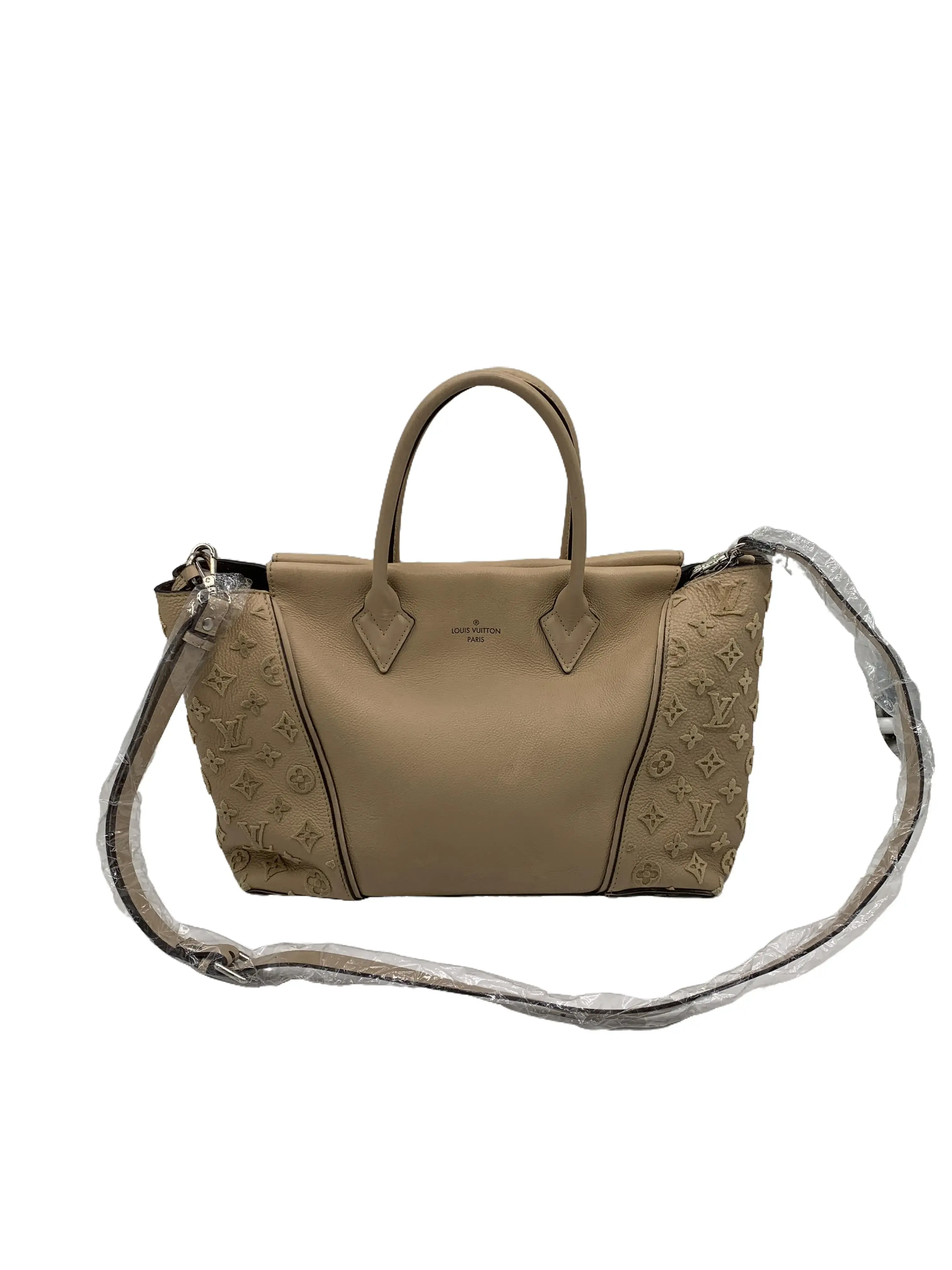 Pre-owned Louis Vuitton Embossed Leather Tote Handbag & Crossbody/WJ07226924/6924