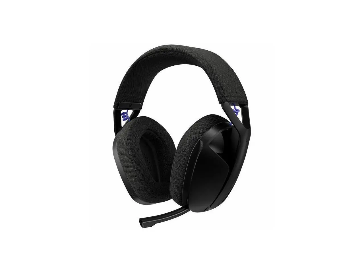 Logitech G321 Lightspeed Wireless Bluetooth Gaming Headset - Dynamic Comfort and fit, 16kHz Boom mic, 20+ hrs Battery, PC, PS4, PS5, Nintendo Switch, Mobile - Black
