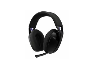Logitech G321 Lightspeed Wireless Bluetooth Gaming Headset - Dynamic Comfort and fit, 16kHz Boom mic, 20+ hrs Battery, PC, PS4, PS5, Nintendo Switch, Mobile - Black