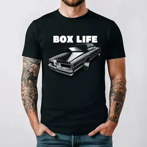 Box Chevy Life LS Brougham caprice Tshirt