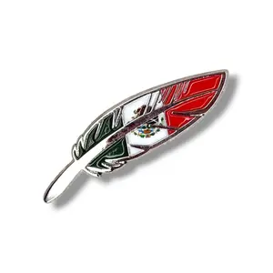 Feather Hat Pin - MX