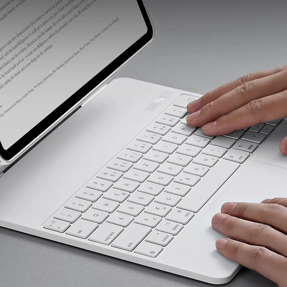 This product includes the keyboard case only.