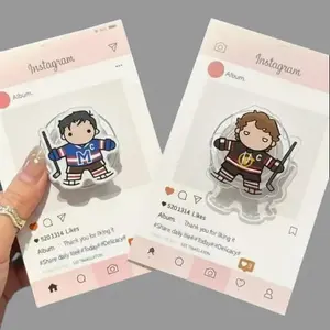 Shane and Ilya Phone Grip, Heated Rivalry Romance Gildan Sweatshirt, Lovely Hollanov Couple Romance Book Phone Grip, Shane Hollander & Ilya Rozanov