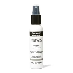 Generic Value Products Volumizing Concentrate Compare to Volumizing Tonic