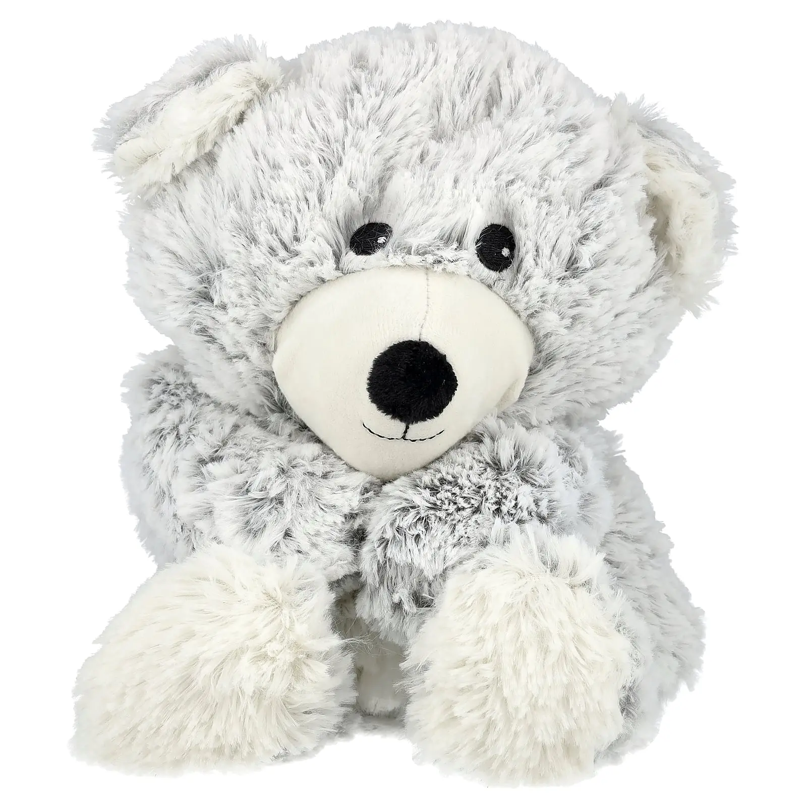 Warmies Weighted Soft Plush, Bear, Gray, 1 Plush Warmies Weighted Soft Plush, Bear, Gray, 1 Plush