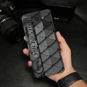 masculine Back Cover Phone Case For Samsung Galaxy J7 2017 US/J720 Dirt-resistant simple Shockproof geometry Phone Holder Durable Wristband Soft case commerce Anti-knock Silicone