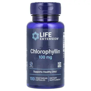 Life Extension Chlorophyllin, 100 mg, 100 Vegetarian Capsules